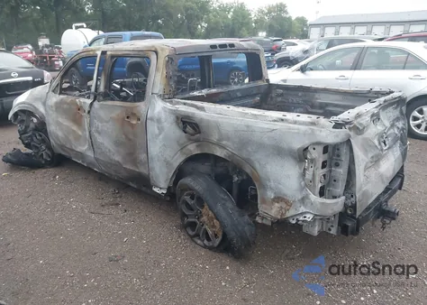 2024 Ford Maverick Xlt from USA, damaged, VIN 3FTTW8H35RRB50904